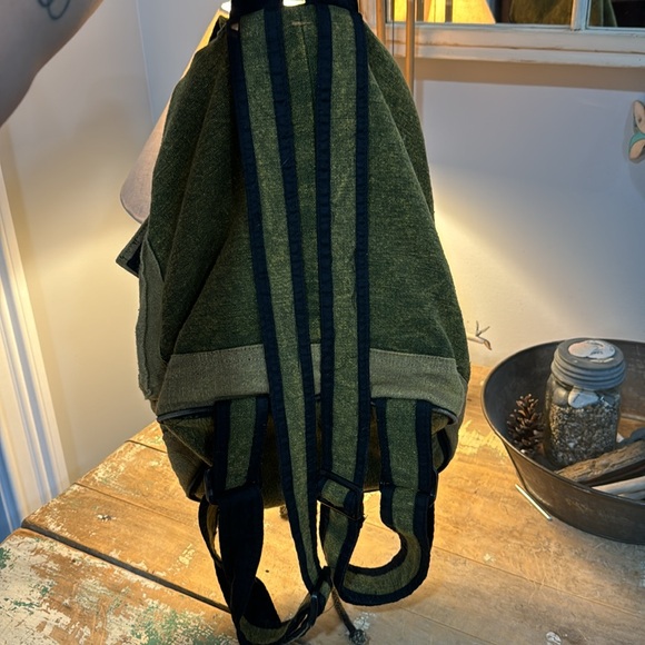 SMALL BACKPACK OM SYMBOL - Picture 5 of 11